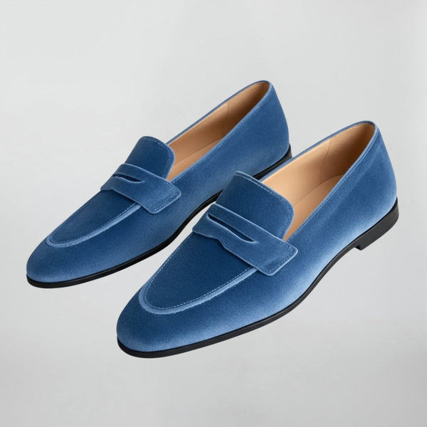 Joana | Pantofi Mocassini din Catifea Moale