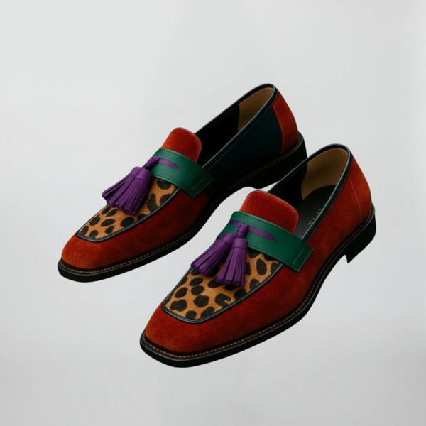 Ivone - Mocasini Multicolori
