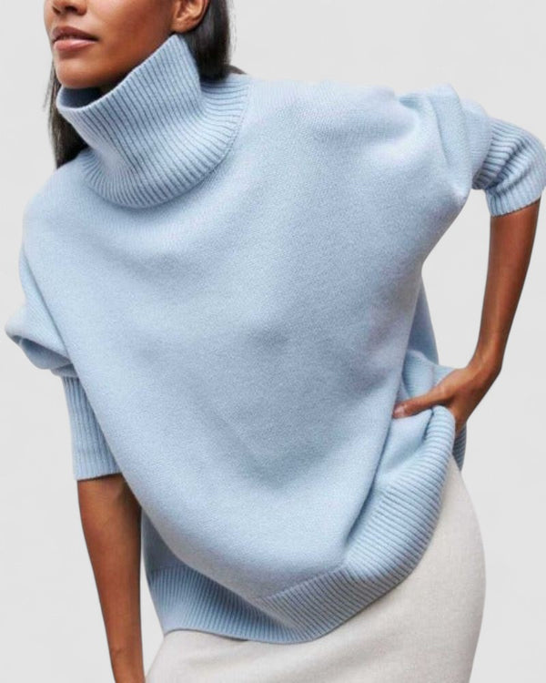 EVY | Pulover cu Guler Înalt