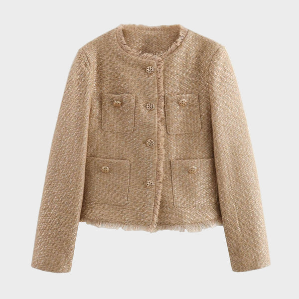 Gracia | Sacou din Tweed Personalizat