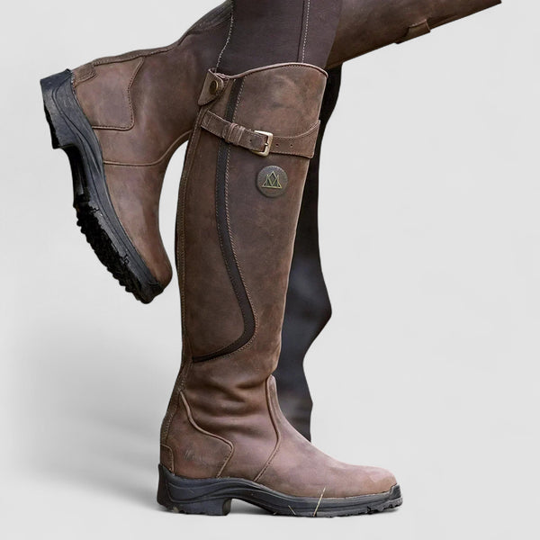 Patrica – Bocanci de Damă Ortopedici din Piele Naturală